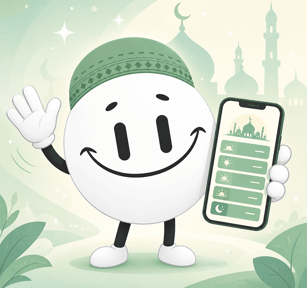 Namaz Buddy app on your phone