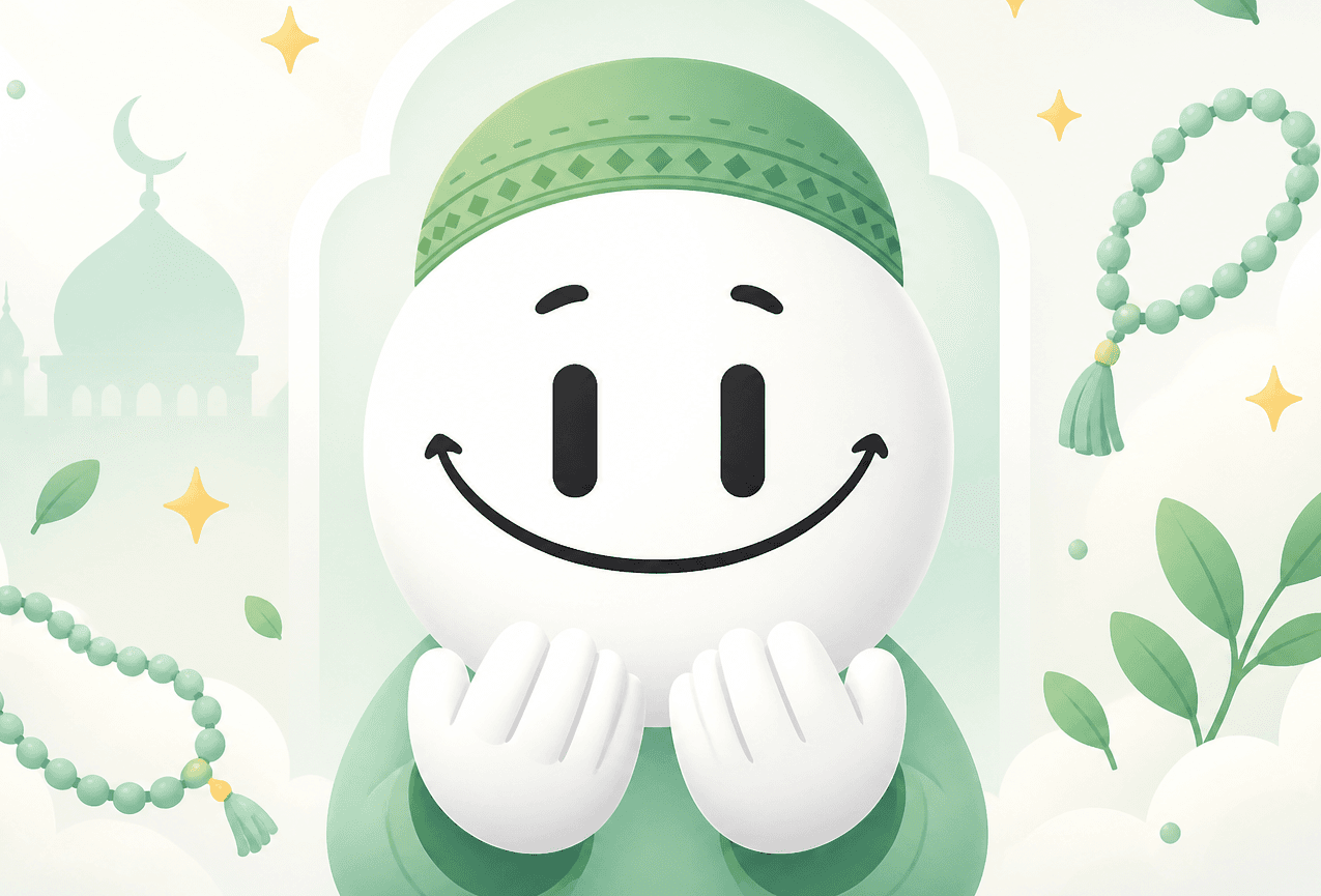 Mascot with daily duas