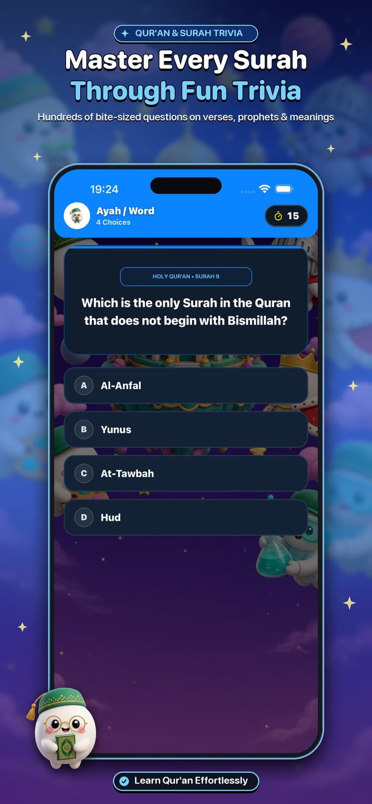 Quizfragen zu Koran, Propheten & Sira